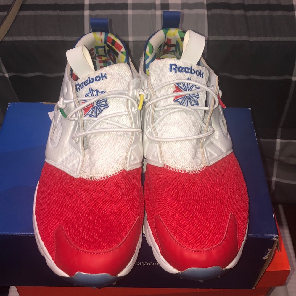 Reebok 3D Ultralite Athletic Shoes